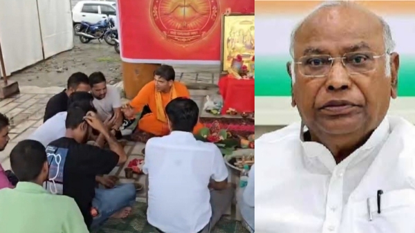 रैली के बाद मंच के 'शुद्धिकरण' पर गरमाई राजनीति, कांग्रेस ने कहा- 'उजागर हुई भाजपा की दलित विरोधी सोच'